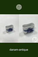 Royal Copenhagen Blaue Blume Geschweißter Zahnstocherhalter Nr. 1801