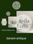 Royal Copenhagen Purpur med Guld Gennembrudt Desserttallerken No 1168