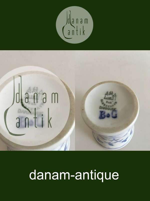 Bing og Grøndahl Sommerfugl Lille Vase No. 207