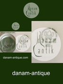 Bing og Grøndahl Hvid Henning Koppel Dyb Tallerken No. 322