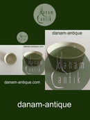 Bing og Grøndahl / Kronjyden Brun Azur Sukkerskål