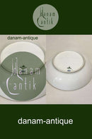 Royal Copenhagen Patttern No 117 Art Nouveau with Gold decoration Serving Bowl