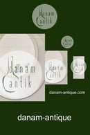 Royal Copenhagen Patttern No 117 Art Nouveau with Gold decoration Serving Platter