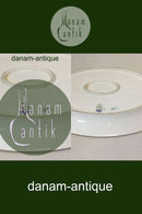 Royal Copenhagen Stel nr. 117 Art Nouveau med gulddekoration Serving Platter