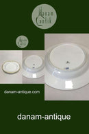 Royal Copenhagen Patttern No 117 Art Nouveau with Gold decoration Serving Platter