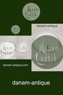 Royal Copenhagen Patttern No 117 Art Nouveau with Gold decoration Cake Plate