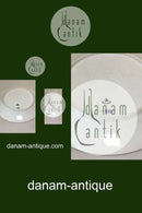 Royal Copenhagen Patttern No 117 Art Nouveau with Gold decoration Lunch Plate