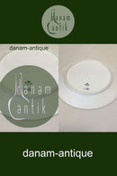 Royal Copenhagen Patttern No 117 Art Nouveau with Gold decoration Dinner Plate