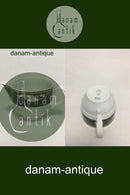 Royal Copenhagen Magnolia Sort Flødekande no 394