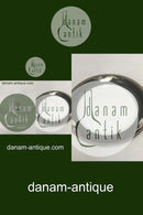 Royal Copenhagen Magnolia Sort Spisetallerken no 627