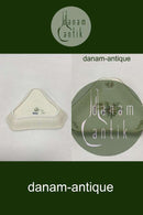 Royal Copenhagen Frijsenborg Triangular Dish No 1881