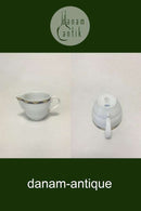 皇家哥本哈根木兰花丹麦银行奶油壶No 394