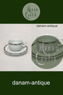 Royal Copenhagen Magnolia Danske Bank Teetasse und Untertasse 084