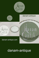 Royal Copenhagen Magnolia Danske Bank Runder Servierteller Nr. 376