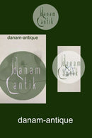 Bing & Grøndahl Empire Lille skål med bølget kant No 42A