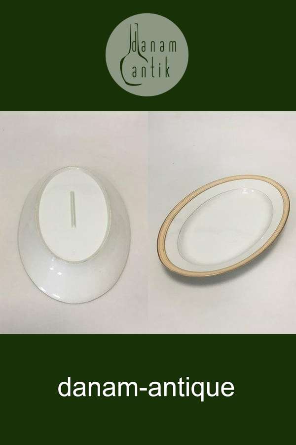 Bing & Grøndahl Don Juan Ovalt Servingsfad