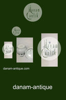 Bing & Grondahl White Demeter / Cornflower Tureen No 3