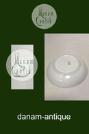 ビング＆グロンダール ディメーター／ホワイトコーンフラワー スーププレート No.22