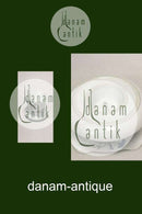 ビング＆グロンダール ディメーター／ホワイトコーンフラワーソーサーNo.8