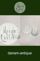 ビング＆グロンダール ディメーター / ホワイトコーンフラワー コーヒー＆ソーサー No.102