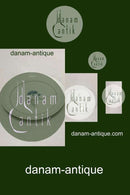 Bing & Grøndahl Demeter / Hvid Kornblomst Sidetallerken No 28A