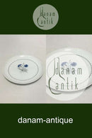 ビング＆グロンダール ディメーター／ホワイトコーンフラワー ランチプレート No.26