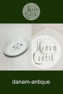 ビング＆グロンダール ディメーター / ホワイトコーンフラワー オーバルサービングディッシュ No.15