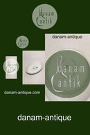 Bing & Grondahl Demeter / White Cornflower Oval Dish No 16