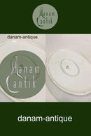 Bing & Grondahl Weißer Demeter / Kornblume Ovale Schale Nr. 18