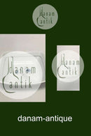 ビング＆グロンダール ホワイトデメーテル／コーンフラワー スクエアボウル No.43