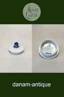 Royal Copenhagen Blaue Prinzessin Teekannendeckel Nr. 142