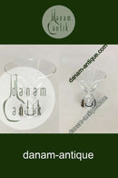 Stueben Teardrop glas, USA