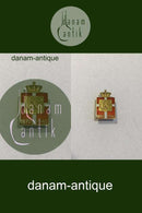 Georg Jensen 14 Kt Guld Kongemærke, Herre