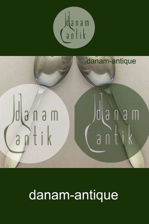 Georg Jensen Stainless 'Mitra' Mat Serveringsske