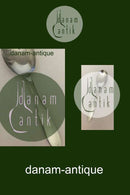 Georg Jensen ステンレス製「ミトラ」コンポートスプーンマット