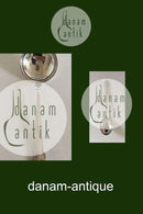 Cohr Herregård Sølv Serveringsske