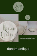 Royal Copenhagen Rosa / Pink Konkylie Stort Serveringsfad No 379 / 14177