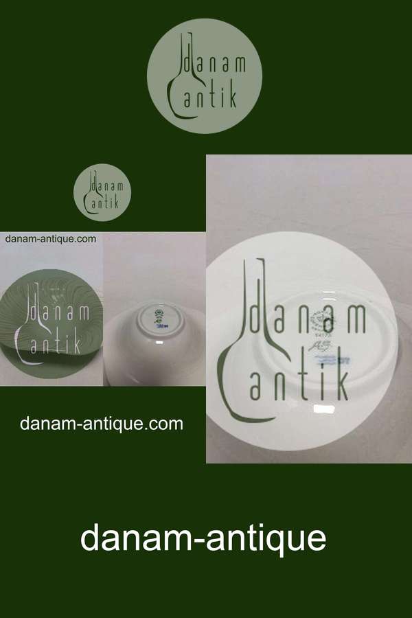 Royal Copenhagen Rosa Konkylie Dyb Morgenmadsskål No 14173(604)