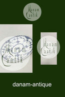 ロイヤルコペンハーゲン マッセルマーレ・ハルブロンデ・オーバルアセット No 748