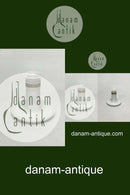 Royal Copenhagen Guld Vifte Lysestage