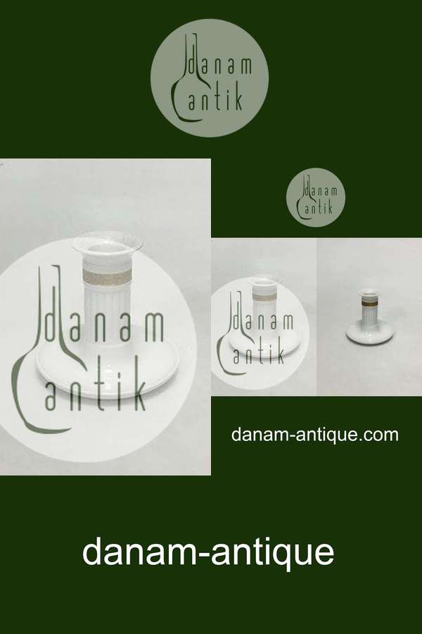 Royal Copenhagen Guld Vifte Lysestage