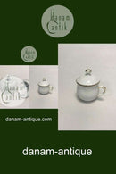 Royal Copenhagen Tradition Cremekop med låg No 743