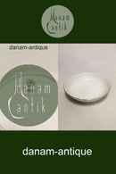 Royal Copenhagen Tradition Hvid Halvblonde m. Guld Kartoffelskål No 512