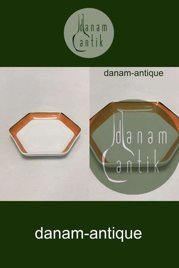 Royal Copenhagen Jægersborg Sekskantet fad No 9784