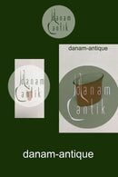 Royal Copenhagen Jægersborg Tandstikholder / Tændstikholder No 2849