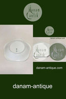 ロイヤルコペンハーゲン ホワイトコンキリービュッフェプレート No 627