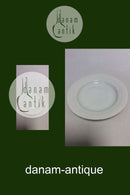 Royal Copenhagen Hvid Flora Danica / Perle Stel Spisetallerken No. 3549