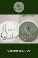 皇家哥本哈根白色弗洛拉丹妮卡珍珠套装深色餐盘No 3546