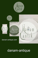 Royal Copenhagen White Flora Danica Pearl Pattern Deep Plate No 3545