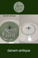 Royal Copenhagen Jugendstil Salatteller mit Apfelblüte Nr. 1242/10521